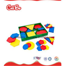 Jogo do bloco do atributo para o brinquedo educacional (CB-ED010-Y)